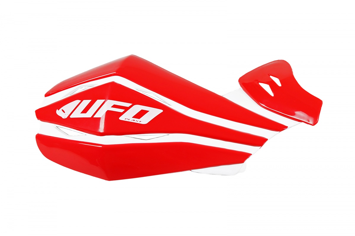 Motocross handguards Claw red