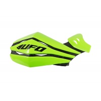 Motocross handguards Claw green