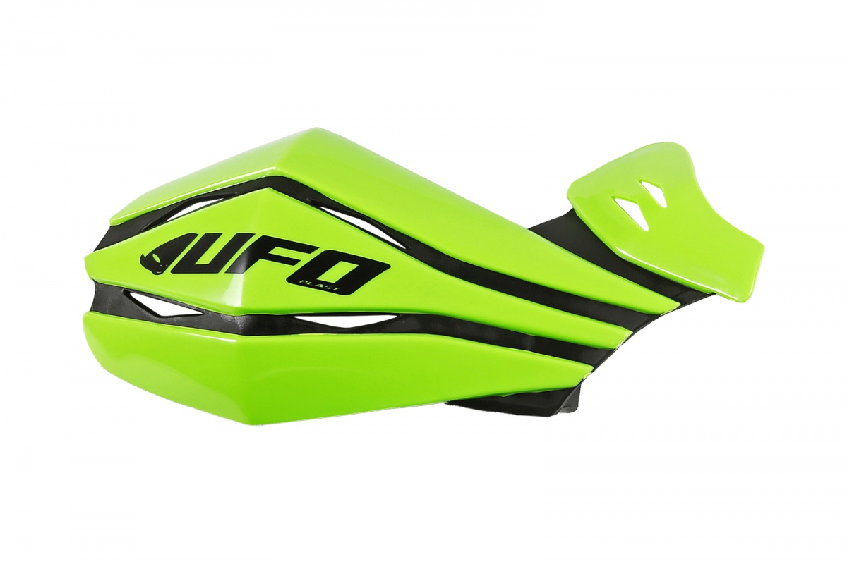 Motocross handguards Claw green