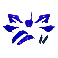 Full Plastic Kit OEM Color 24 for Yamaha YZ 125 (2022-25) - YZ 250 (2022-25) - REPLICA PLASTICS - YAKIT324F-999C - Ufo Plast Full Plastic Kit OEM Color 24 for Yamaha YZ 125 (2022-25) - YZ 250 (2022-25) - REPLICA PLASTICS - YAKIT324F-999C - Ufo Plast
