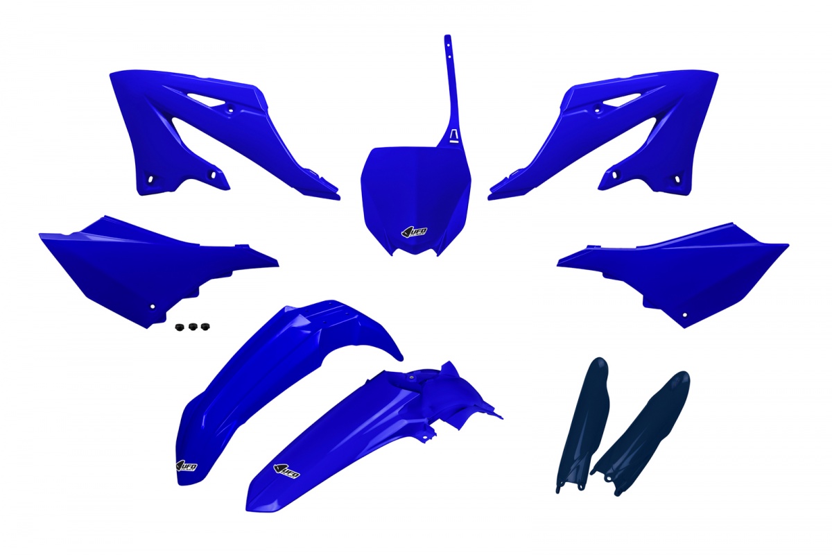 Full Plastic Kit OEM Color 24 for Yamaha YZ 125 (2022-25) - YZ 250 (2022-25) - REPLICA PLASTICS - YAKIT324F-999C - Ufo Plast