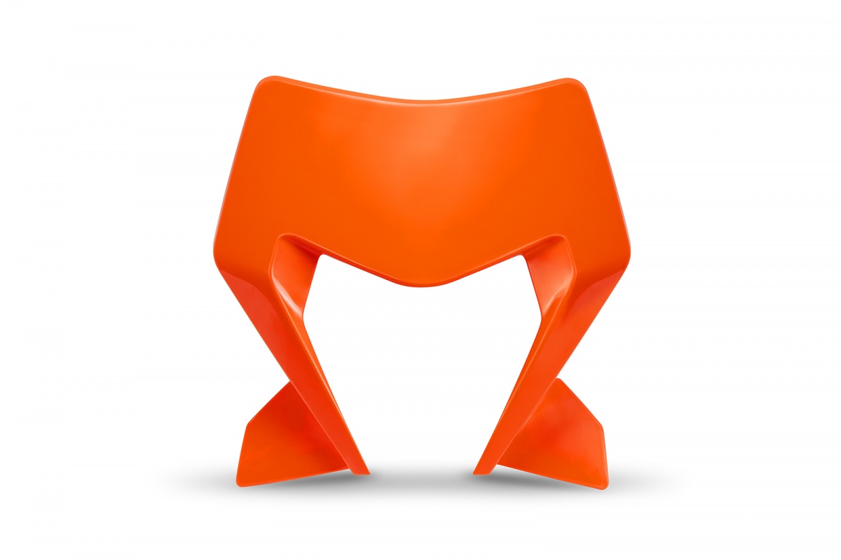 Headlight neon orange for Ktm EXC 150/XC W150 / XC W150TPI - EXC 250/XC W250 - EXC-F 250/XCF W250 - EXC 300/XC W300 - EXC-F ....