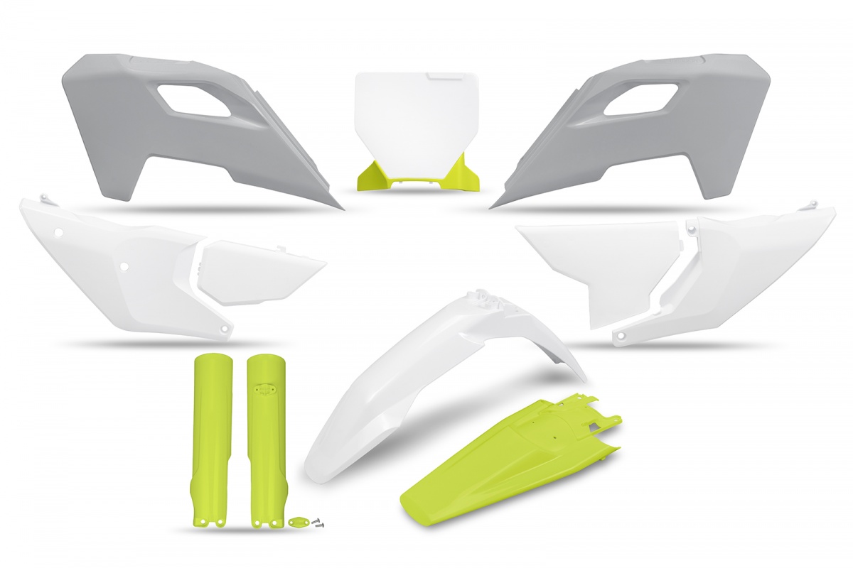 Plastic full kit_Husqvarna - OEM - Ufo Plast