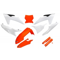 Full Plastic Kit OEM Color 24 compatible Ktm SX 250/XC 250 - SX 125/XC 125 - SX-F 350/XCF 350 - SX-F 450/XCF 450 - SX 300/XC....