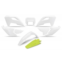Plastic Kit OEM Color 24 for Husqvarna TE 250 - FE 250 - TE 300 - FE 350 - FE 450 - FE 501 - TE 150 - REPLICA PLASTICS - HUKI... Plastic Kit OEM Color 24 for Husqvarna TE 250 - FE 250 - TE 300 - FE 350 - FE 450 - FE 501 - TE 150 - REPLICA PLASTICS - HUKI...