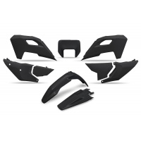 Plastic Kit black for Husqvarna TE 250 - FE 250 - TE 300 - FE 350 - FC 450 - FE 450 - FE 501 - TE 150 - REPLICA PLASTICS - HU... Plastic Kit black for Husqvarna TE 250 - FE 250 - TE 300 - FE 350 - FC 450 - FE 450 - FE 501 - TE 150 - REPLICA PLASTICS - HU...
