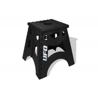 Motocross foldable bike stand Mecha black - UFO Plast