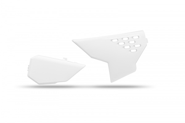 vented airbox cover - white 20-24 - Husqvarna - REPLICA PLASTICS - HU04317-040 - UFO Plast