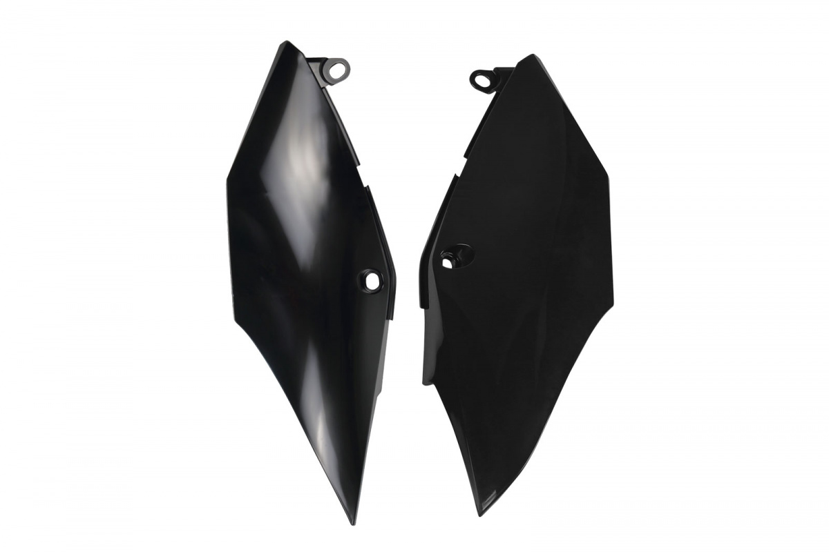 Side Panels black for Honda CRF 250R (2018-21) - CRF 450R (2017-20) - CRF 250RX (2019-21) - CRF 450RX (2017-20) - REPLICA PLA...