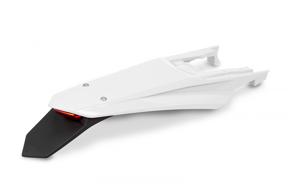 Rear Fender white 20-25 - Ufo Plast - Ufo Plast United States / World