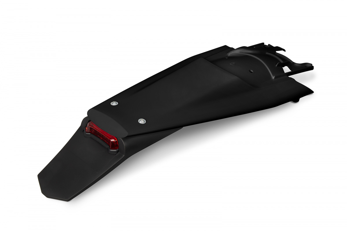 Rear Fender black - Ufo Plast - Ufo Plast United States / World