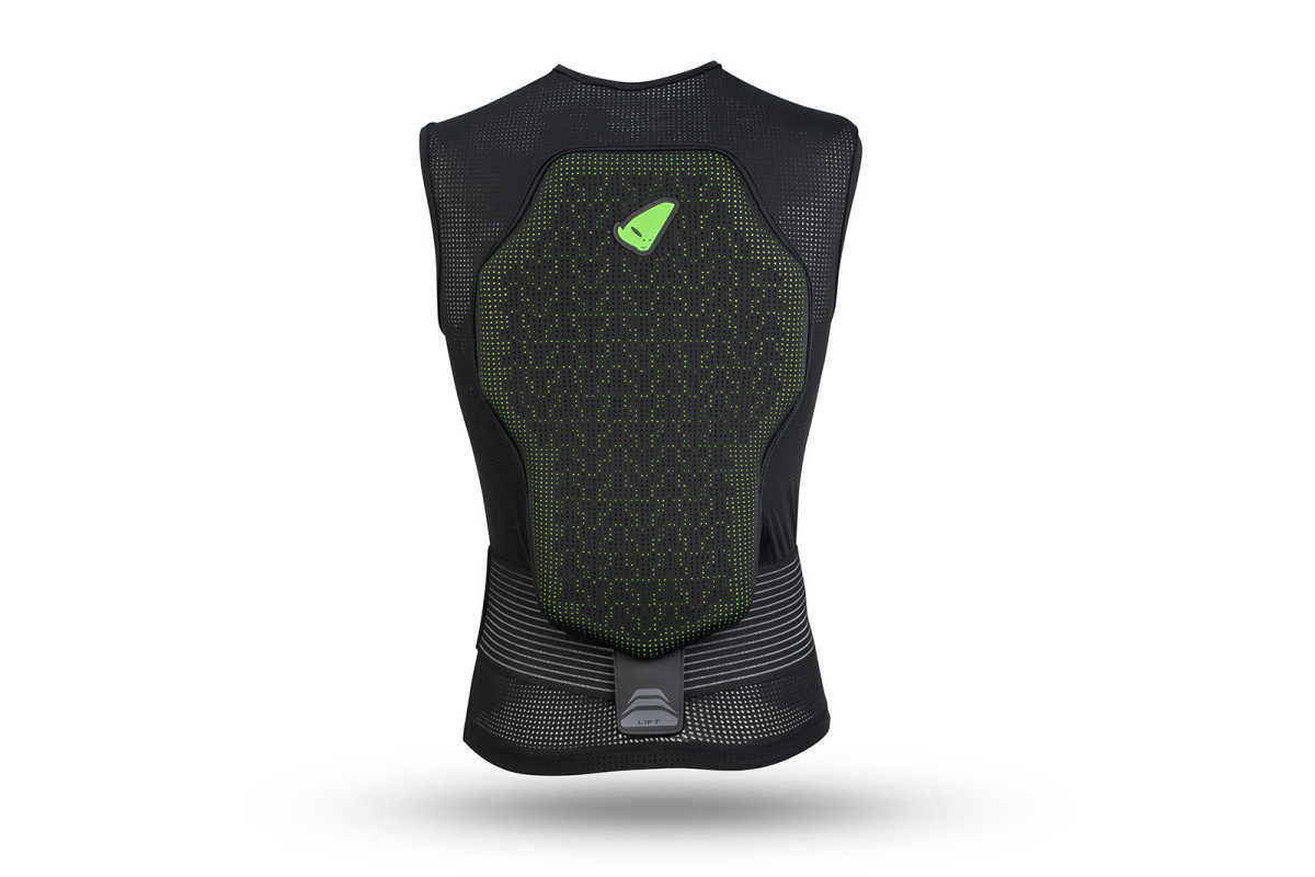 Centurion BV5 Back Protector Vest with back protector with memory - Back protectors - BS15003-K - Ufo Plast