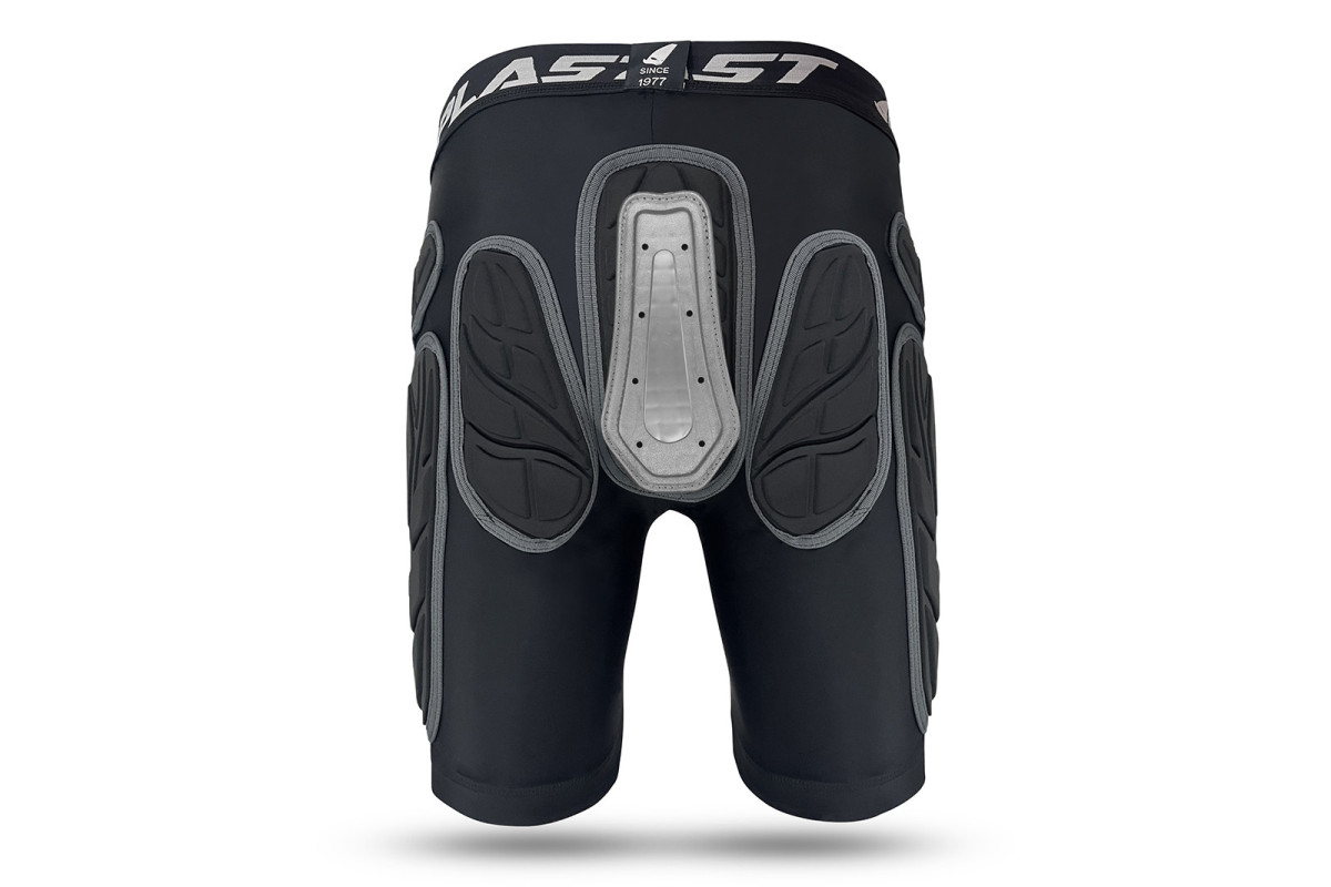 Atom SV6 padded shorts with Removable Tailbone protections - Padded shorts - SS12001-K - Ufo Plast