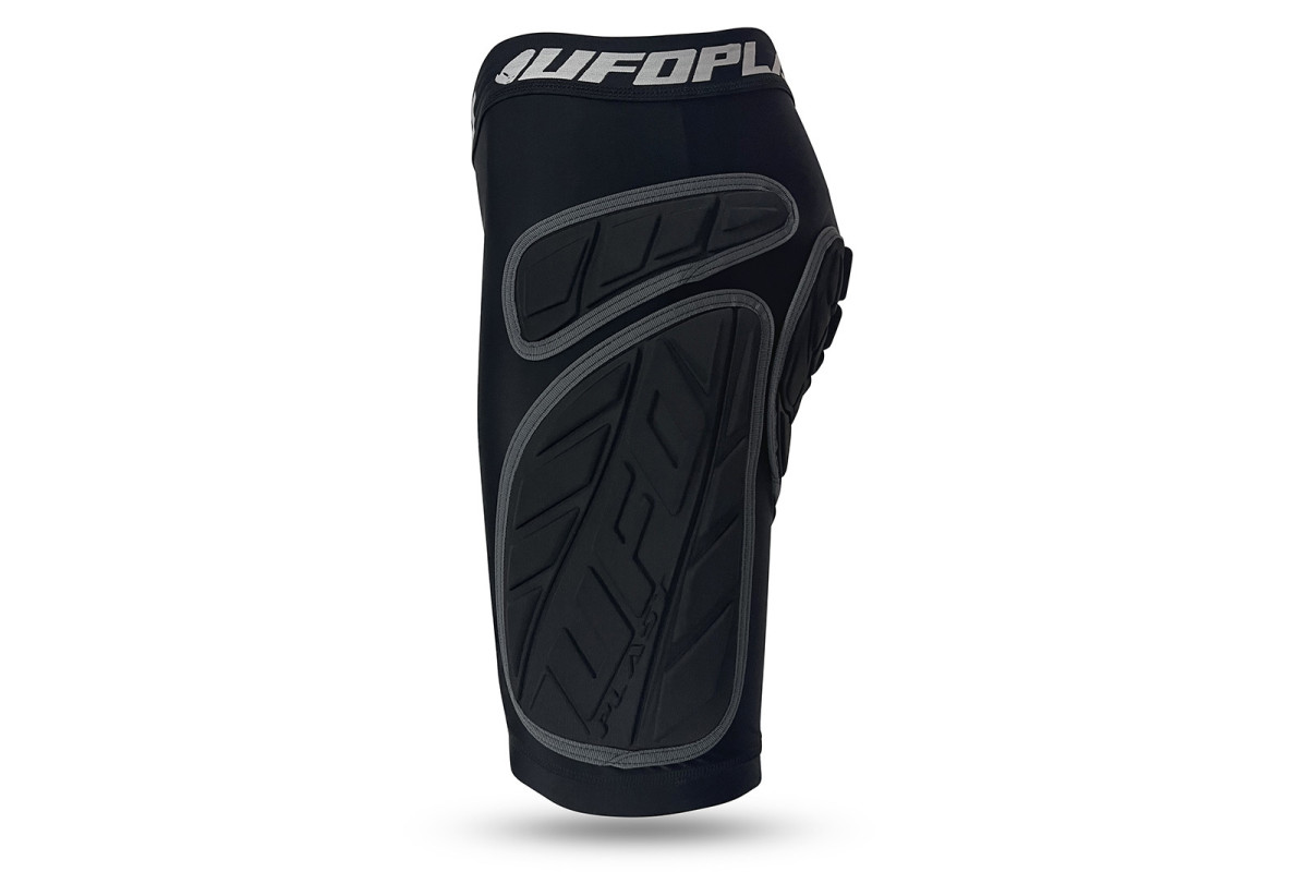 Atom SV6 padded shorts with Removable Tailbone protections - Padded shorts - SS12001-K - Ufo Plast