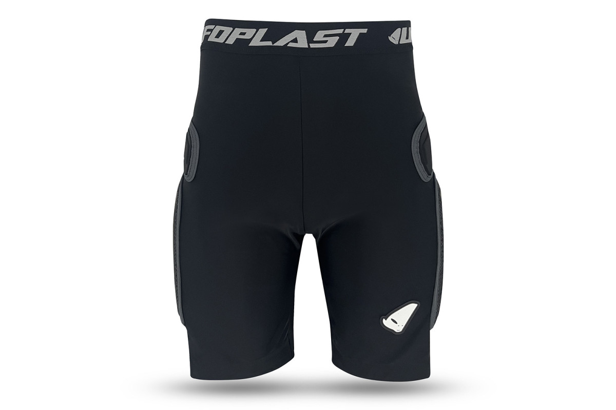 Atom SV6 padded shorts with Removable Tailbone protections - Padded shorts - SS12001-K - Ufo Plast