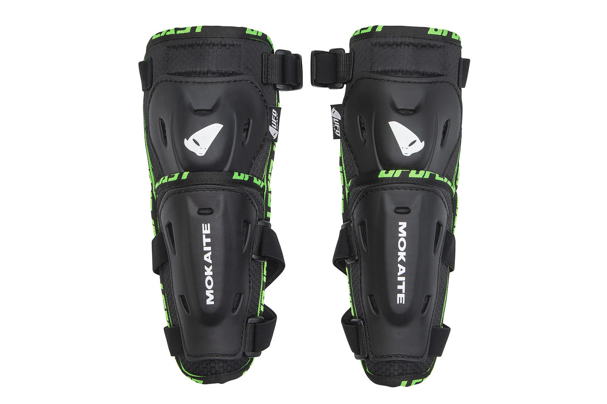 Mokaite Elbow guard with protective shells