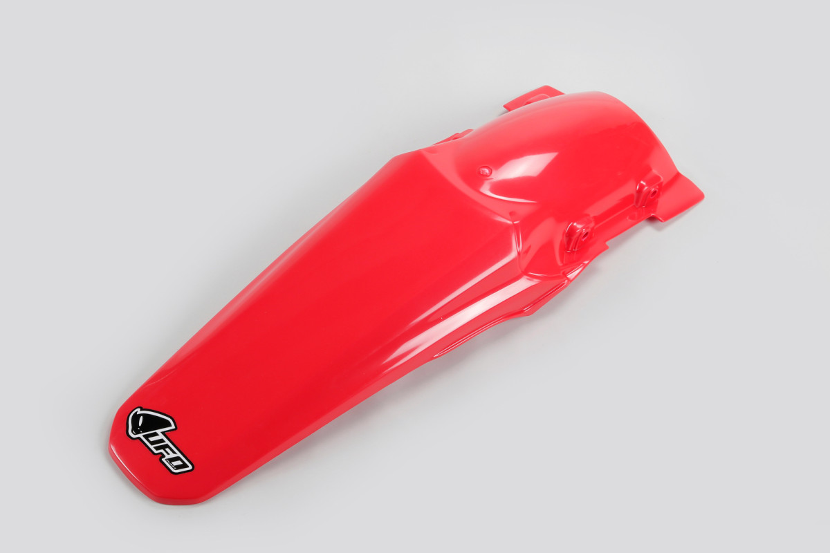 Rear Fender red for Honda CRF 250 R - CRF 450 R - CRE 250 F - CRE 450 F - REPLICA PLASTICS - HO04607-070 - Ufo Plast