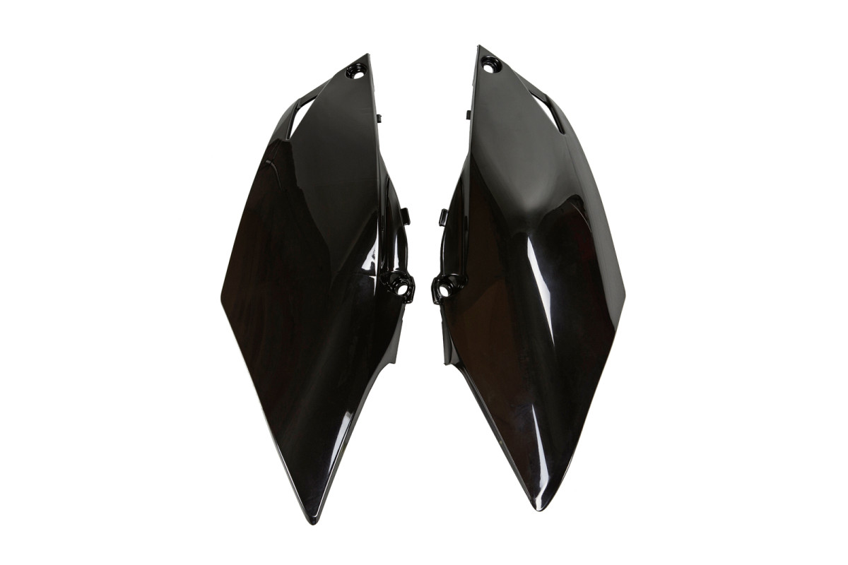 Side Panels black - Ufo Plast