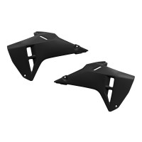 Radiator Covers black - Ufo Plast