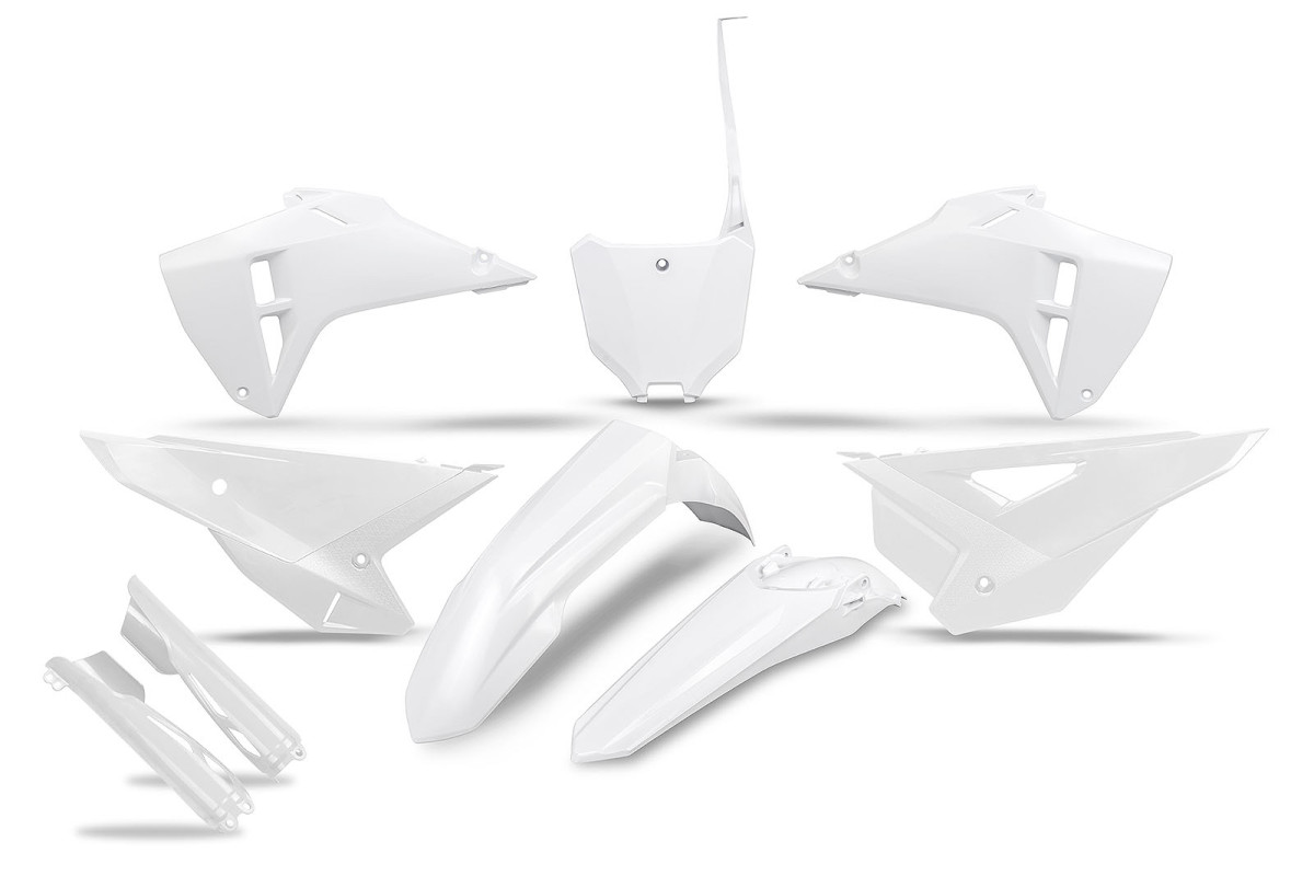 Full Plastic Kit white - Ufo Plast