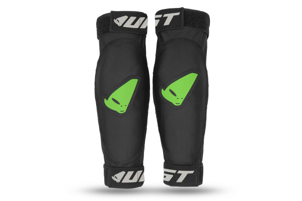 Spartan elbow guards with internal protections with memory