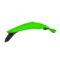 Rear Fender green - Ufo Plast