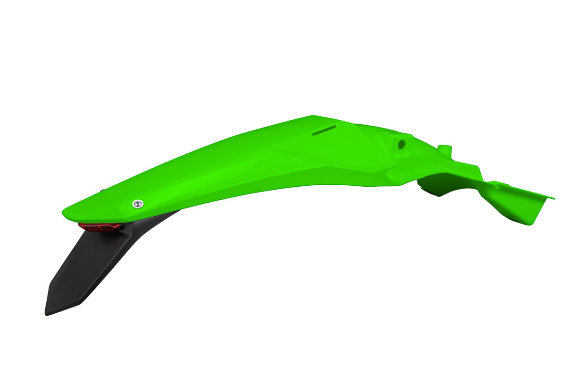 Rear Fender green - Ufo Plast