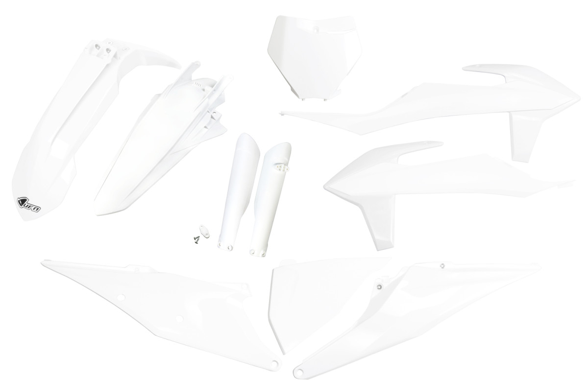 Full Plastic Kit white 20-25 - Ufo Plast