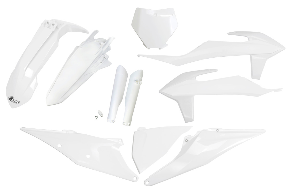 Full Plastic Kit white - Ufo Plast