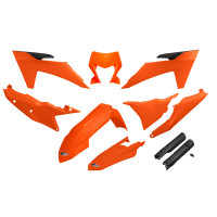 Full Plastic Kit OEM Color 25 compatible Ktm EXC 150 - EXC 250 - EXC-F 250 - EXC 300 - EXC-F 350 - EXC-F 450 - EXC-F 500 - X....