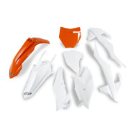Plastic Kit OEM Color 999F for Ktm SX 85 (2018-24) - REPLICA PLASTICS - KTKIT519-999F - Ufo Plast