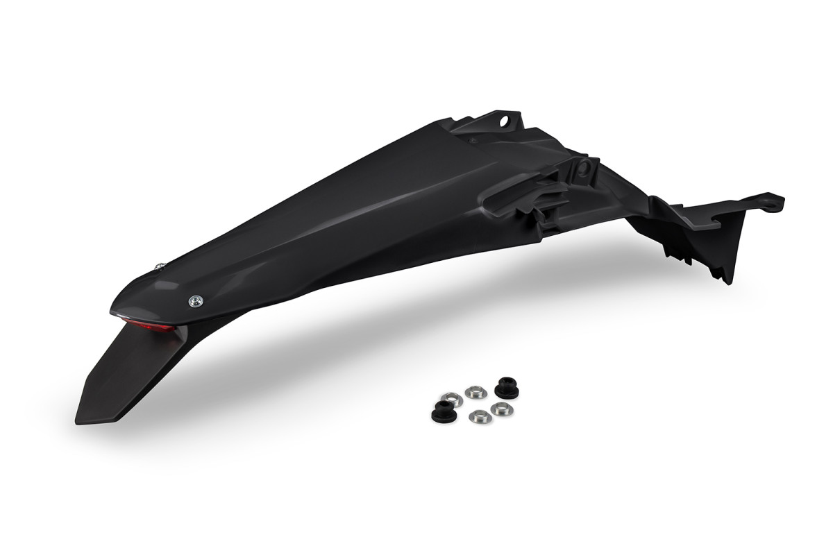 Rear Fender black - Ufo Plast