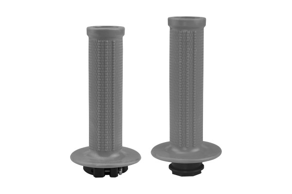 Motocross grips Lock-on Grips grey - Ufo Plast