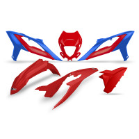 Plastic Kit red-blue - Ufo Plast