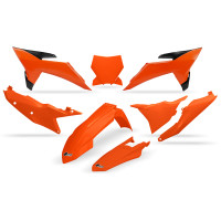 Plastic Kit OEM Color compatible Ktm SX 250/XC 250 / SX 250 - SX 125/XC 125 / SX 125 - SX 150 - SX-F 350/XCF 350 / SX-F 350 ....