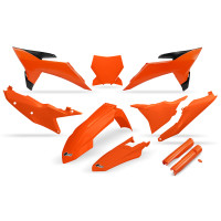Full Plastic Kit OEM Color compatible Ktm SX 250/XC 250 / SX 250 - SX 125/XC 125 / SX 125 - SX 150 - SX-F 350/XCF 350 / SX-F....