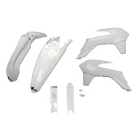 Full Plastic Kit white - Ufo Plast Full Plastic Kit white - Ufo Plast