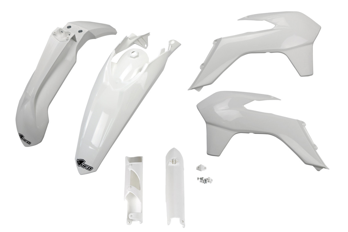 Full Plastic Kit white - Ufo Plast