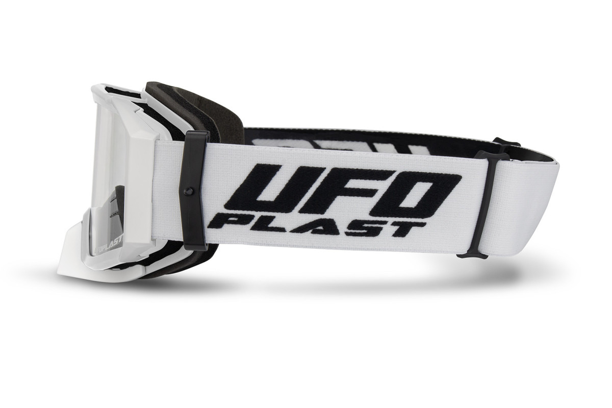 Motocross Wise goggle white - Goggles - GO13001-WW - Ufo Plast