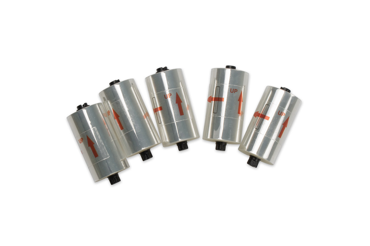 Film 40mm roll off replacement for Core motocross goggles (8 rolls) - GO13525 - Ufo Plast