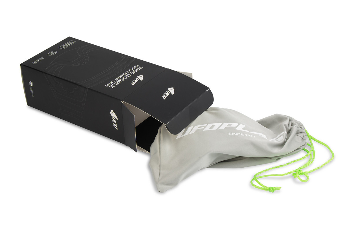 Blue mirror lens for Wise goggles - Goggles - GO13527 - Ufo Plast