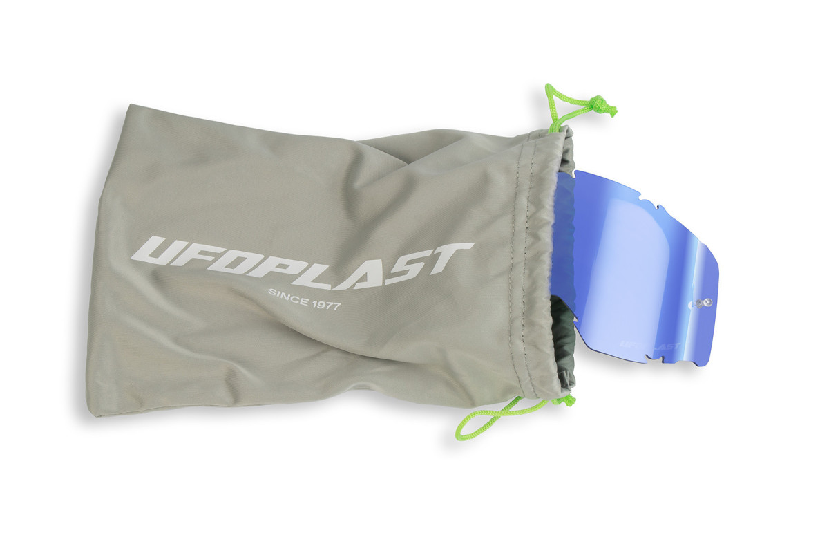 Blue mirror lens for Wise goggles - Goggles - GO13527 - Ufo Plast