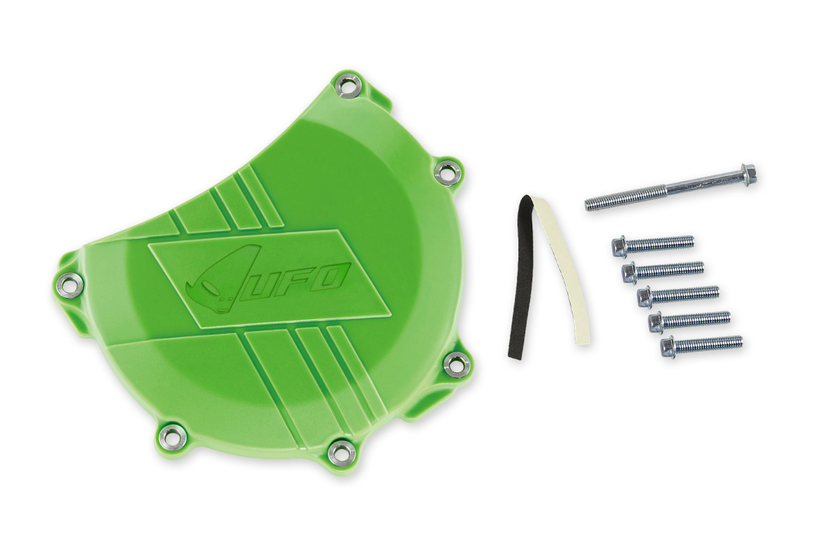 Clutch cover Kawasaki KXF 450 16-18 - Other items - AC02406 - Ufo Plast