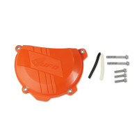 Clutch cover Suzuki KTM SXF 250 13-15, SXF 350 11-15, EXC 250 13-15 and EXC 350 12-15 - Other items - AC02409 - Ufo Plast