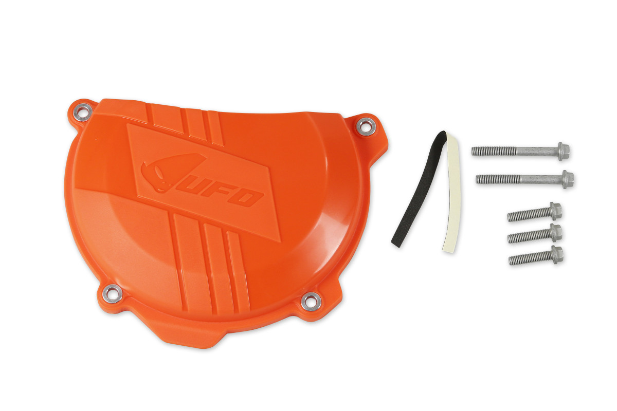 Clutch cover Suzuki KTM SXF 250 13-15, SXF 350 11-15, EXC 250 13-15 and EXC 350 12-15 - Other items - AC02409 - Ufo Plast