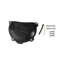 Clutch cover KTM SXF 250 13-15, SXF 350 11-15, EXC 250 13-15 and EXC 350 12-15 - Other items - AC02423 - Ufo Plast Clutch cover KTM SXF 250 13-15, SXF 350 11-15, EXC 250 13-15 and EXC 350 12-15 - Other items - AC02423 - Ufo Plast