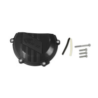 Clutch cover KTM SXF 450 16-21 and EXC 450 17-21 - Other items - AC02426 - Ufo Plast Clutch cover KTM SXF 450 16-21 and EXC 450 17-21 - Other items - AC02426 - Ufo Plast