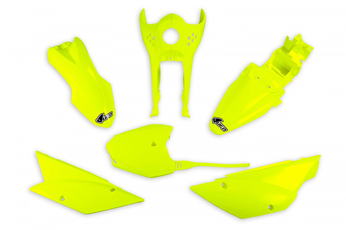 Plastic Kit neon yellow - Ufo Plast