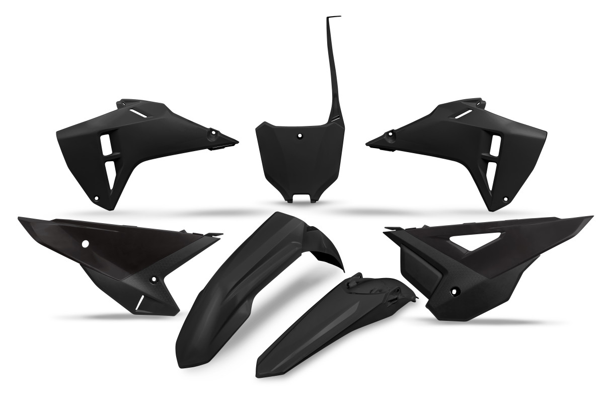 Plastic Kit black 2025 Style - Ufo Plast