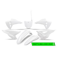Plastic Kit white 2025 Style - Ufo Plast Plastic Kit white 2025 Style - Ufo Plast